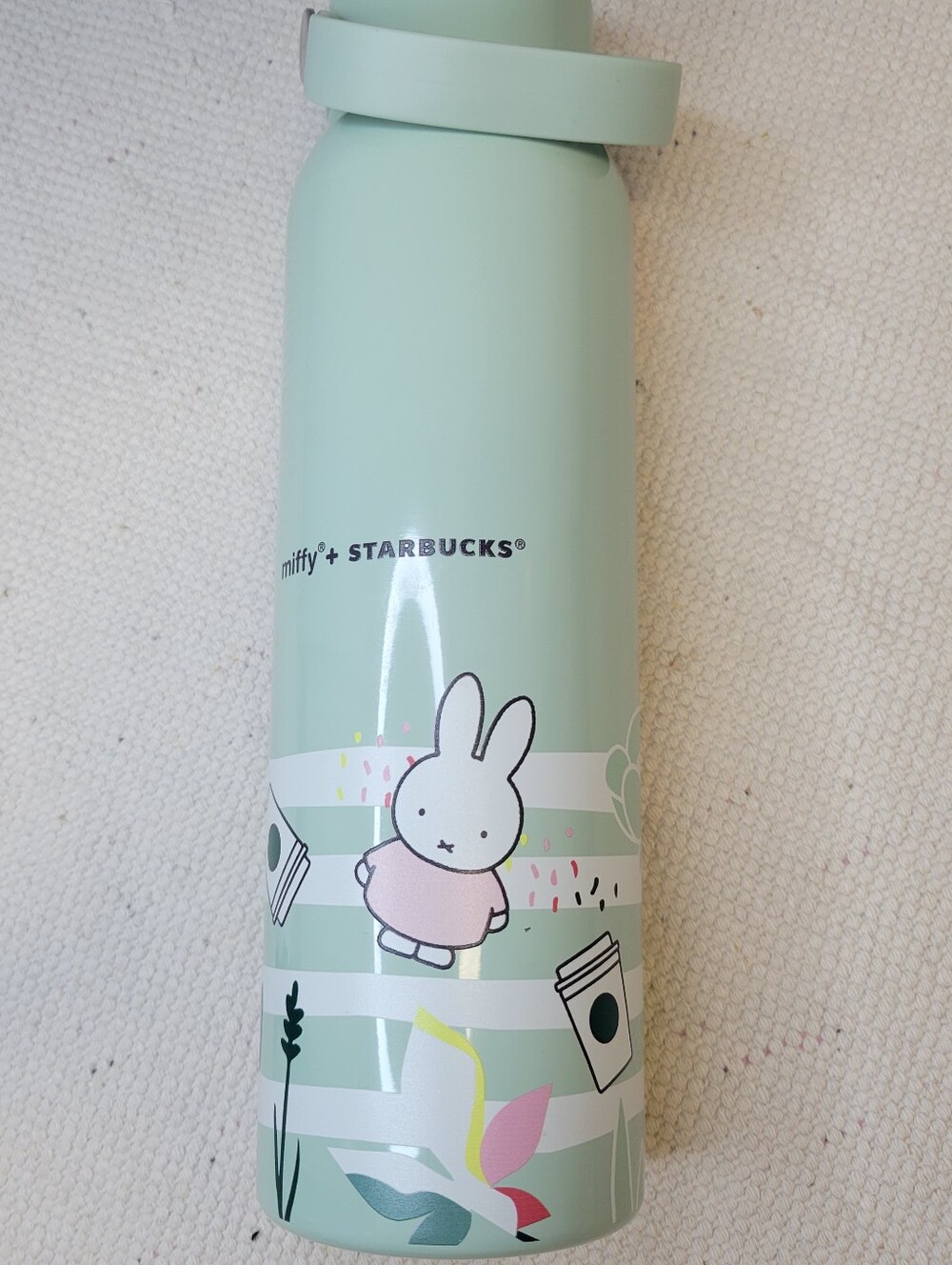MIFFY + STARBUCKS Collab Water Bottle - Picture 11 of 11